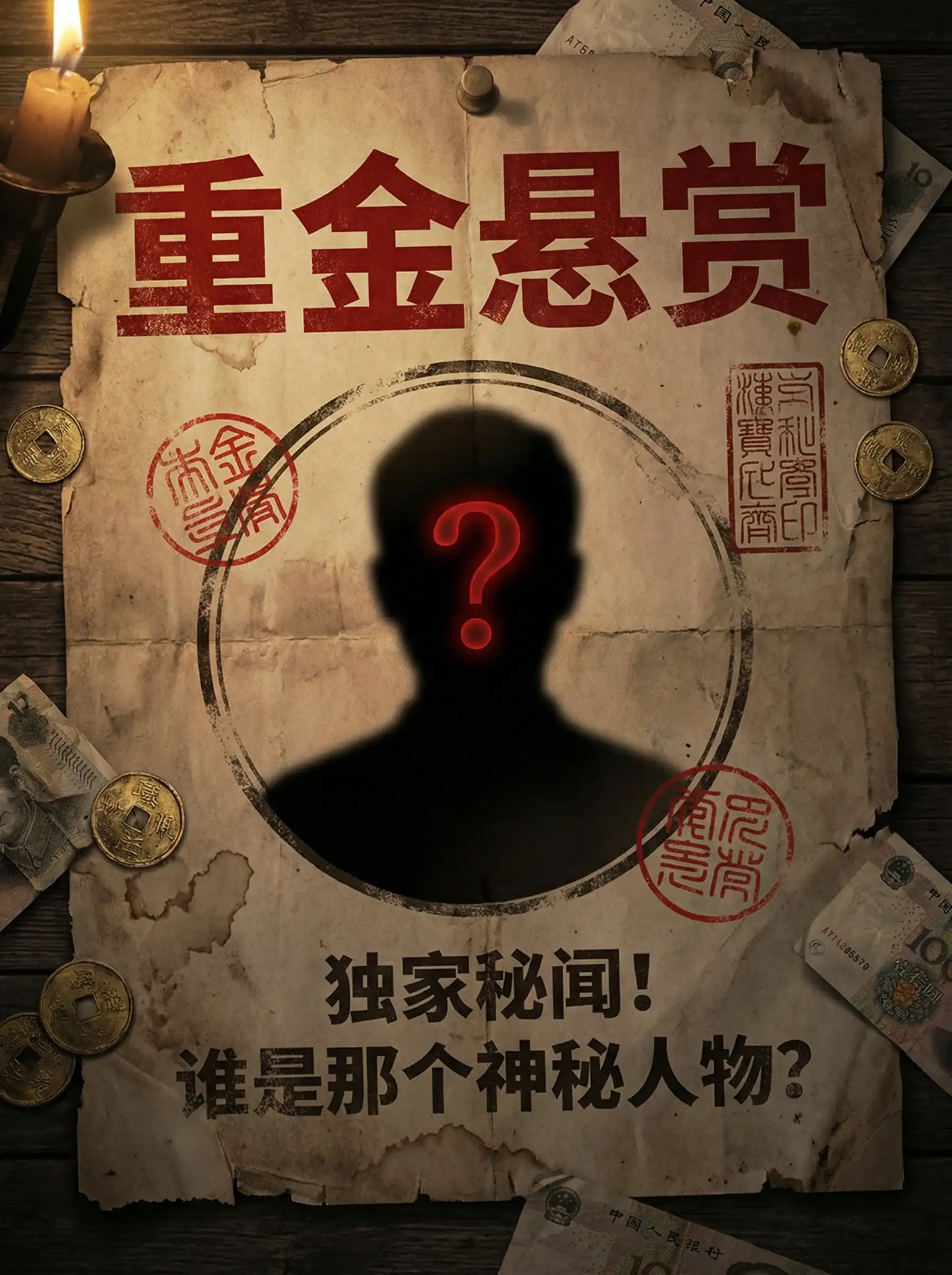 小小绘-高清原创插画|每日更新|官方免费平台 - 重金悬赏线索征集令